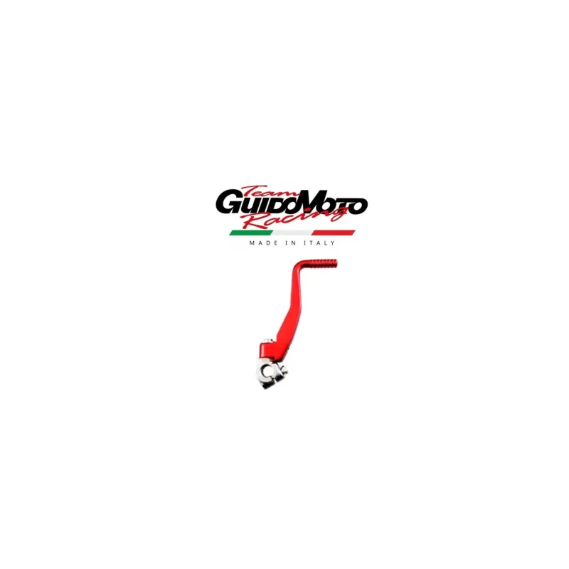 PEDALE AVVIAMENTO ROSSO ALLUMINIO MOTOCICLI MOTORE MNARELLI AM6 STR-020.60/RE Occasione