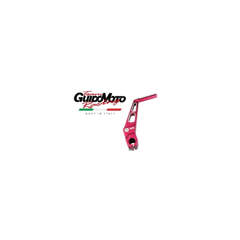 Consegna Rapida PEDALE AVVIAMENTO LIGHTY STR8 ROSSO MOTOCICLI MOTORE MNARELLI AM6 STR-025.88/RE