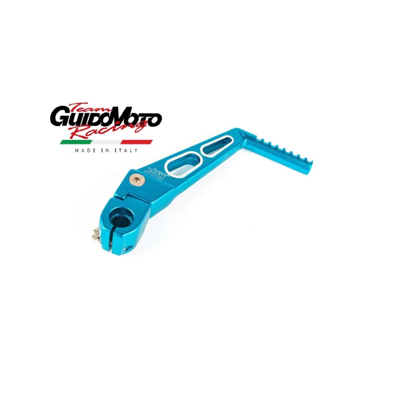 Saldi PEDALE AVVIAMENTO STR8 AZZURRO MOTOCICLI MOTORE MNARELLI AM6 STR-025.88/BL