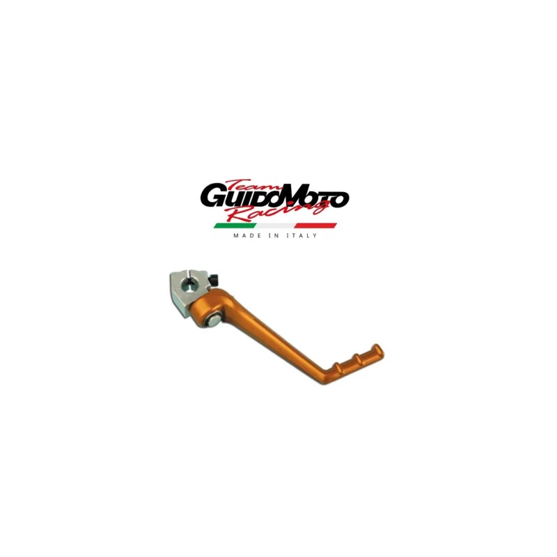 PEDALE AVVIAMENTO ALLUMINIO ARANCIONE MOTORI MINARELLI AM 6 SP-009051A Esclusivo
