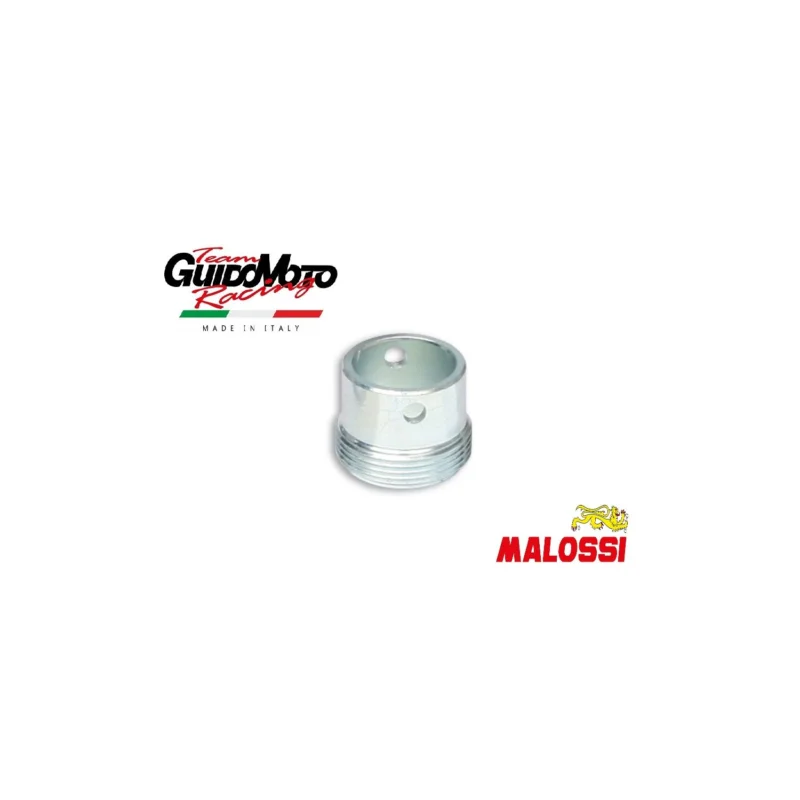 Nuova Collezione RACCORDO MARMITTA CILINDRO MALOSSI CICLOMOTORI CIAO BRAVO SI PIAGGIO 156345