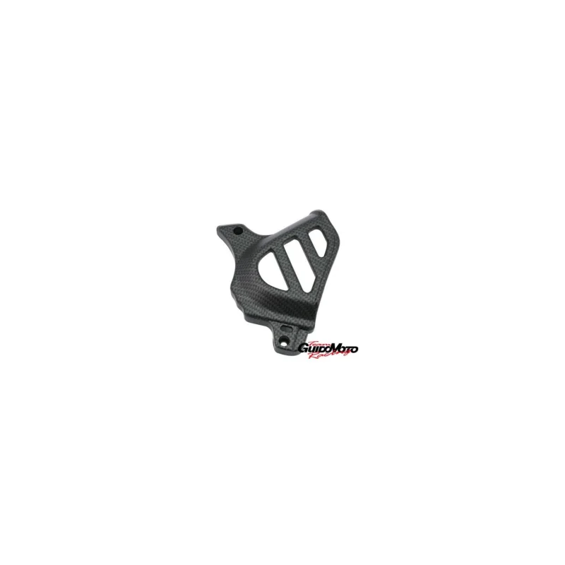 STR-542.44/CA COPERCHIO PIGNONE MOTORE MINARELLI AM6 CARBON LOOK STR8 Sconto