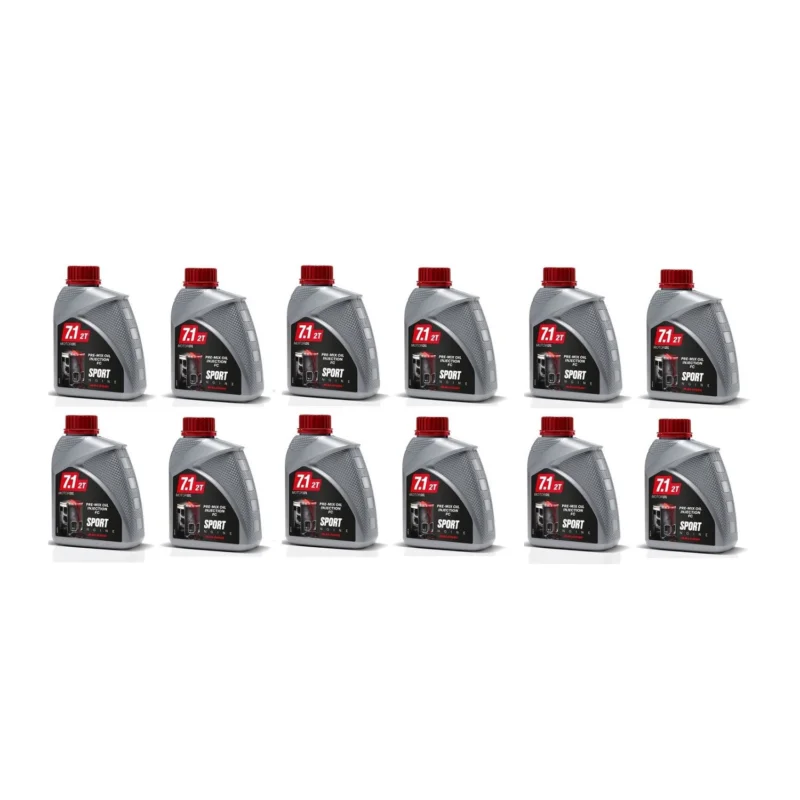 OLIO MALOSSI 7.1 DUE TEMPI SPORT ENGINE CON E SENZA MISCELATORE 12 LITRI 768231B/12 Soddisfatti O Rimborsati