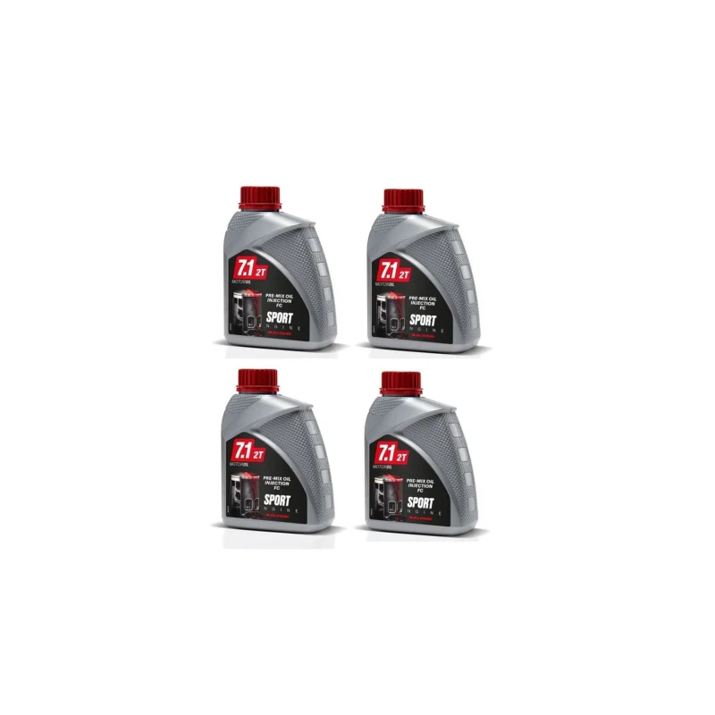 Pagamento Sicuro OLIO MALOSSI 7.1 DUE TEMPI SPORT ENGINE CON E SENZA MISCELATORE 4 LITRI 768231B/4