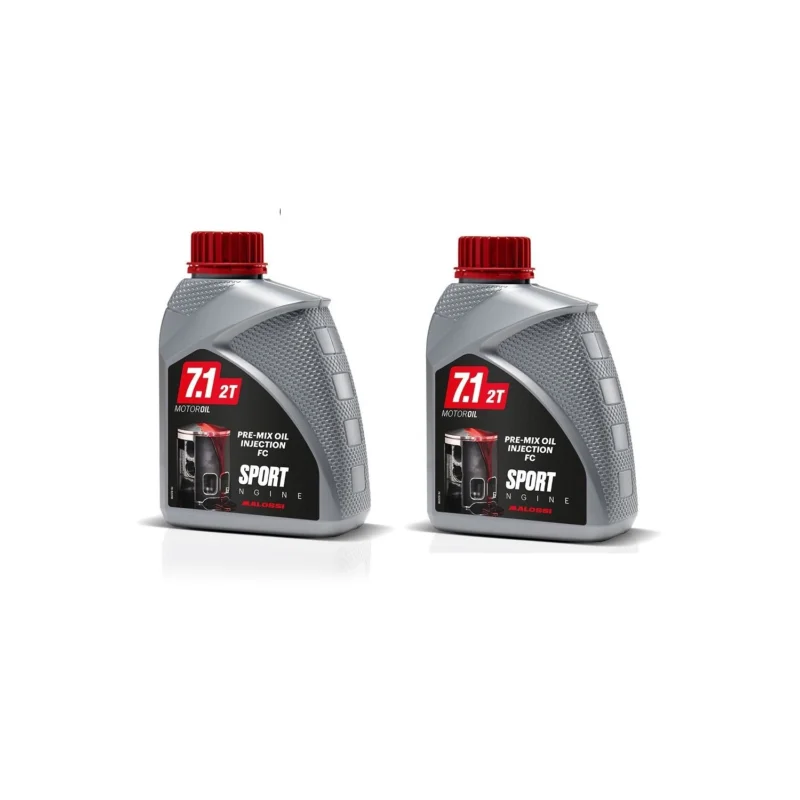 Compra Oggi Stesso OLIO MALOSSI 7.1 DUE TEMPI SPORT ENGINE CON E SENZA MISCELATORE 2 LITRI 768231B/2