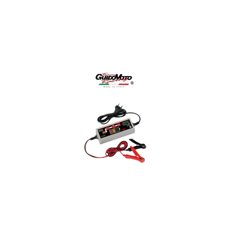 Promozione CARICA BATTERIE MANTENITORE DI CARICA MOTOCICLI SCOOTER QUAD MOTOSLITTE LAMPA L70177