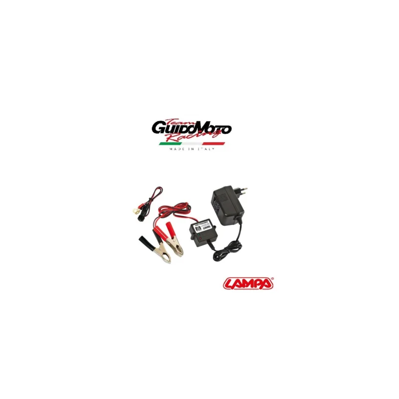 MANTENITORE DI CARICA BATTERIE MOTOCICLI SCOOTER LAMPA L70175 Prezzo Basso