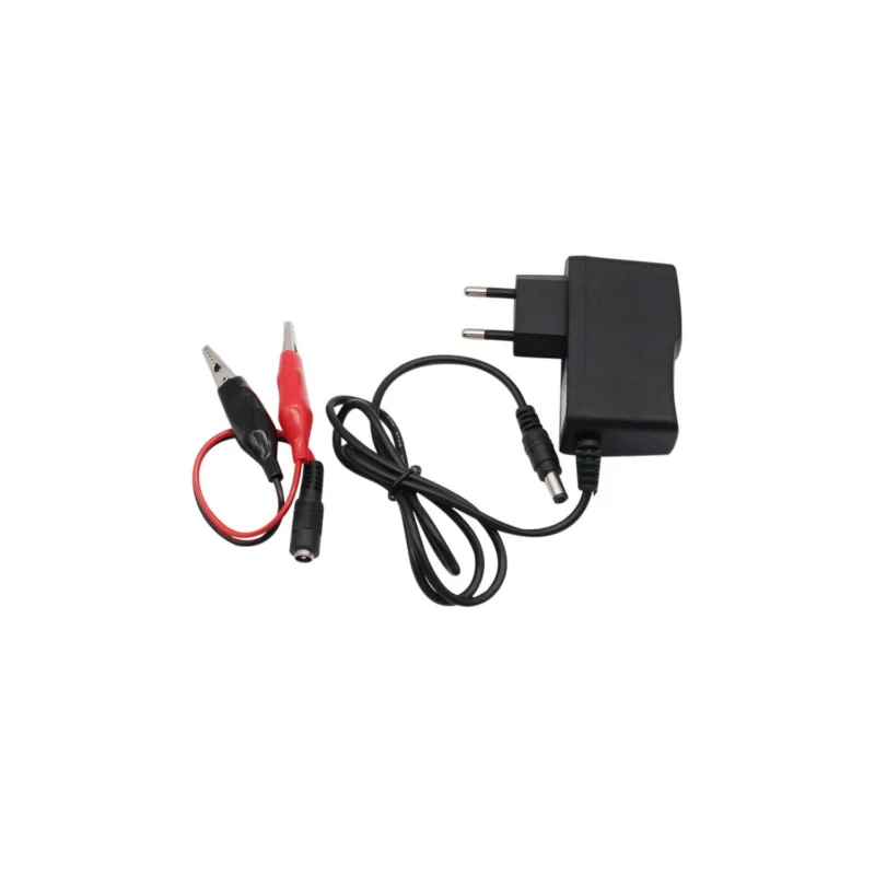 Nuova Collezione MANTENITORE CARICA BATTERIE 12V 1000 Ma MOTOCICLI SCOOTER CICLOMOTORI GMS0142