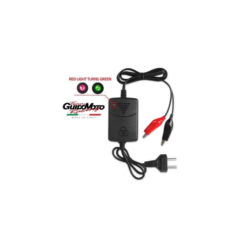 Esclusivo MANTENITORE CARICA BATTERIE 12V 1300 Ma MOTOCICLI SCOOTER CICLOMOTORI GMS0140