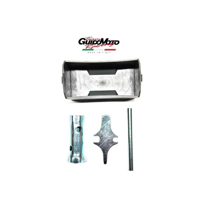 Saldi SCATOLA GRIGIA ATTREZZI CORREDO CIAO P PXP PXV ORIGINALE PIAGGIO GMC0320