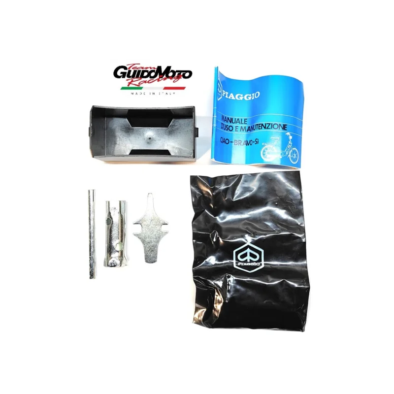 SCATOLA ATTREZZI ISTRUZIONI CORREDO CIAO P PXP PXV ORIGINALE PIAGGIO GMC0318 Offerta Limitata
