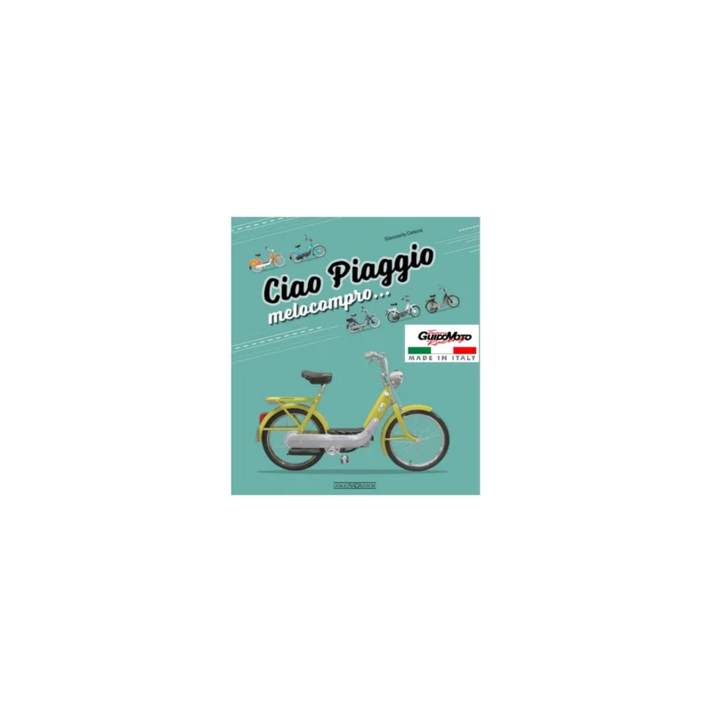 MANUALE CIAO PIAGGIO MELOCOMPRO 97888792 Solo Oggi
