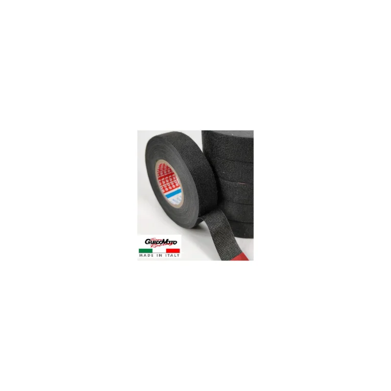 Più Venduto NASTRO ISOLANTE NERO TELATO IGNIFUGO 15 METRI IMPIANTI ELETTRICI GMG0088