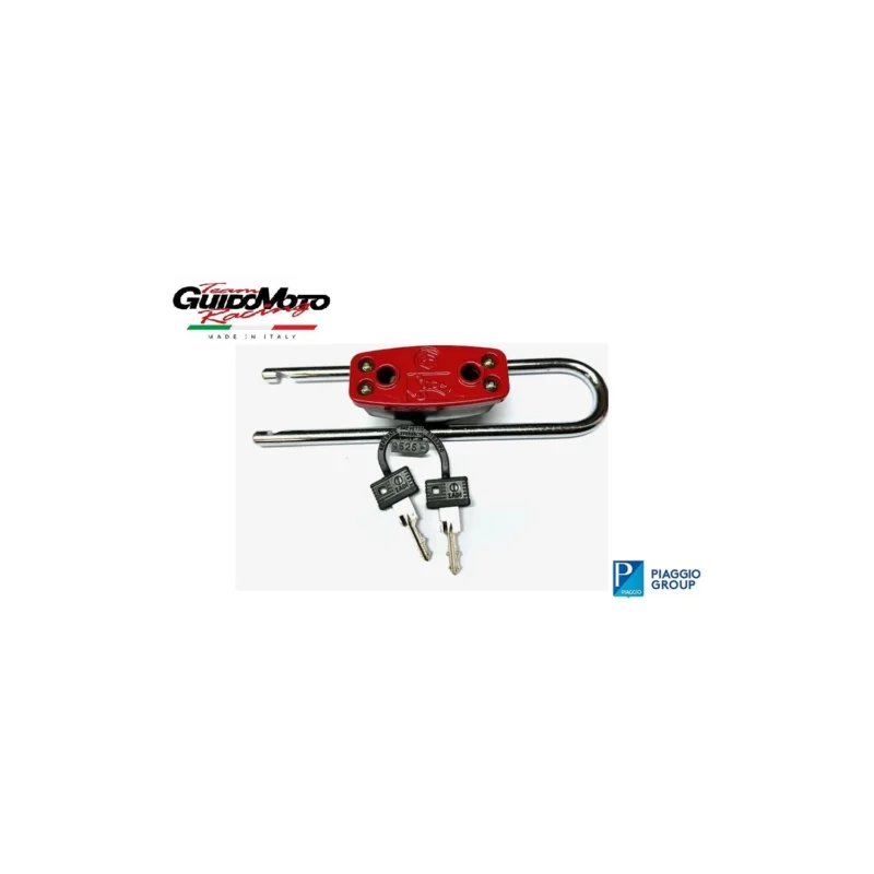 Direttamente Dal Produttore LUCCHETTO ANTIFURTO ARCO CICLOMOTORI MOTOCICLI ORIGINALE PIAGGIO 438846