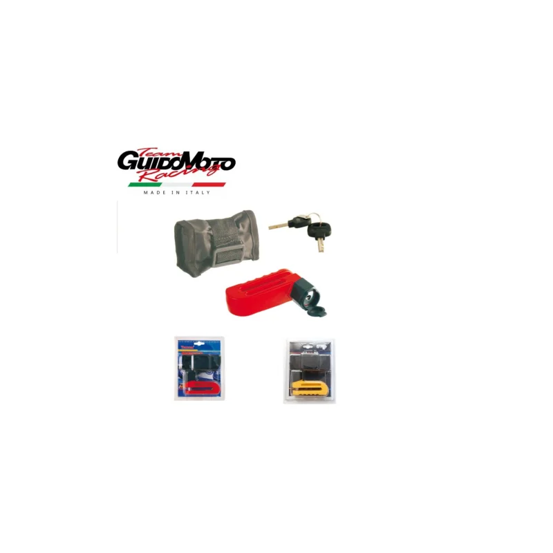 LUCCHETTO BLOCCA DISCO MAXI MOTOCICLI SCOOTER RMS 288000091 Offerta Limitata