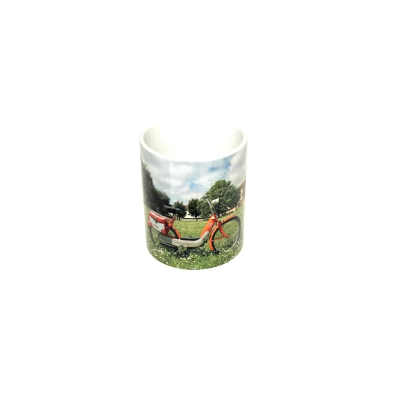 TAZZA CON MOTIVO CIAO ARANCIO CLASSICO ITALIANO GMC0344 Spedito Oggi