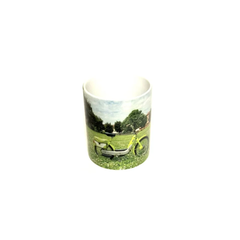 TAZZA CON MOTIVO CIAO VERDE CLASSICO ITALIANO GMC0343 Promozione