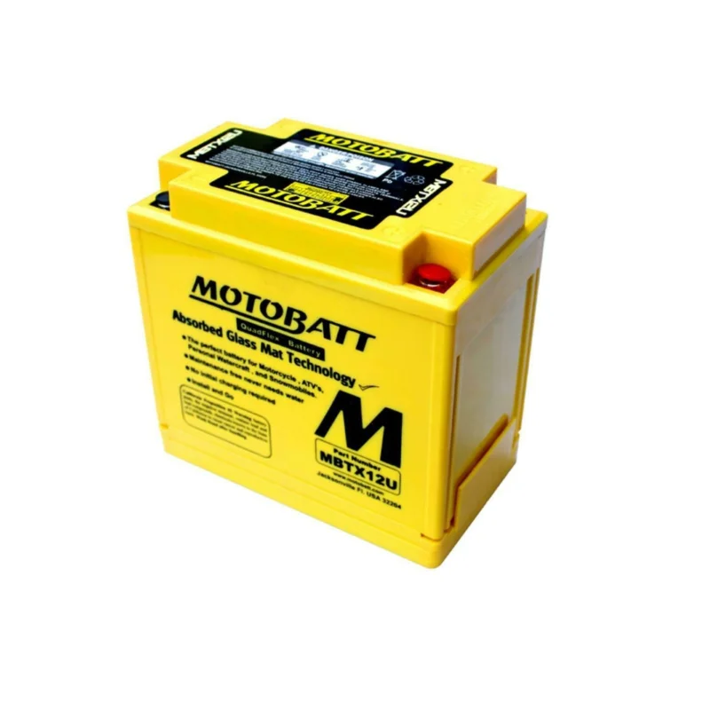 BATTERIA MOTOBATT AGM MBTX12U SUPER PERFORMANTE 12V 14 AH 200 CCA E06023 Subito Disponibile
