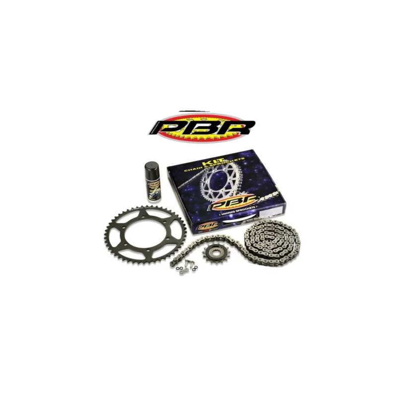 Saldi CATENA CORONA PIGNONE TRASMISSIONE MOTOCICLI FANTIC 125 CABALLERO MOTARD PBR EK1354/Z56-14