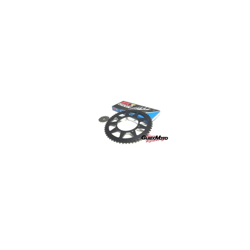CATENA CORONA PIGNONE TRASMISSIONE MOTOCICLI FANTIC 125 CABALLERO 2008 2011 PBR EK1354/Z54-15 Occasione Imperdibile