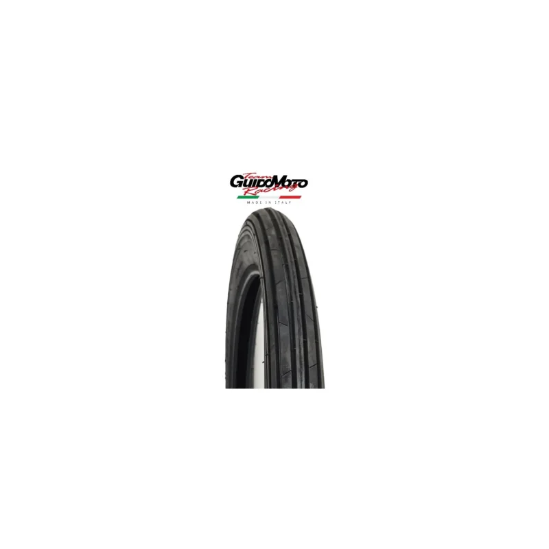 Spedito Oggi COPERTONE 2.50X17 NERO VRM011F 43L RIGATO MOTOCICLI CLASSICI EPOCA VEERUBBER SP412
