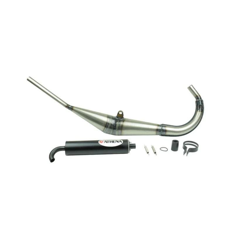 Pagamento Sicuro P400010120003 MARMITTA COMPLETA RACING HAND MADE APRILIA RS 50 1999>2001