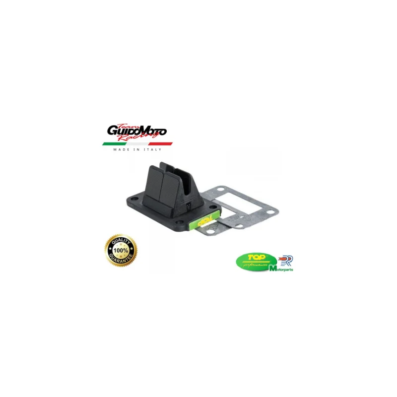 Spedito Oggi VALVOLA LAMELLARE TPR BLACK 8 TOP PERFORMANCES MOTORE AM6 DERBI 9937820