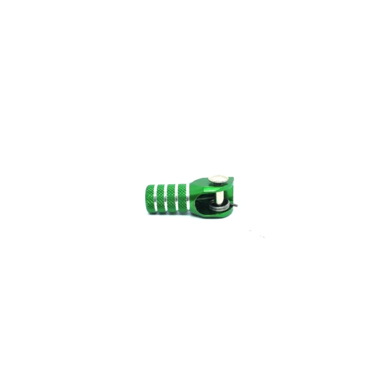 PUNTALE LEVA CAMBIO MARCE VERDE ANODIZZATO MOTOCICLI OFF ROAD DS92.R000V Ordina Subito
