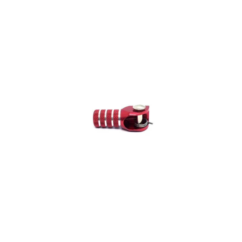 Prezzo Basso PUNTALE LEVA CAMBIO MARCE ROSSO ANODIZZATO MOTOCICLI OFF ROAD DS92.R000R