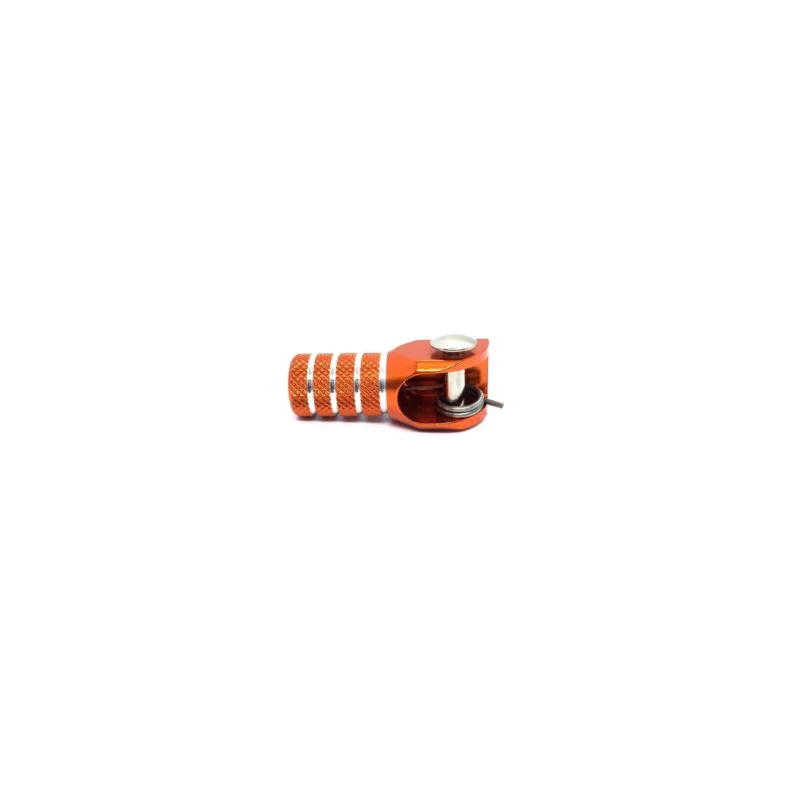 PUNTALE LEVA CAMBIO MARCE ARANCIONE ANODIZZATO MOTOCICLI OFF ROAD DS92.R000A Offerta Limitata