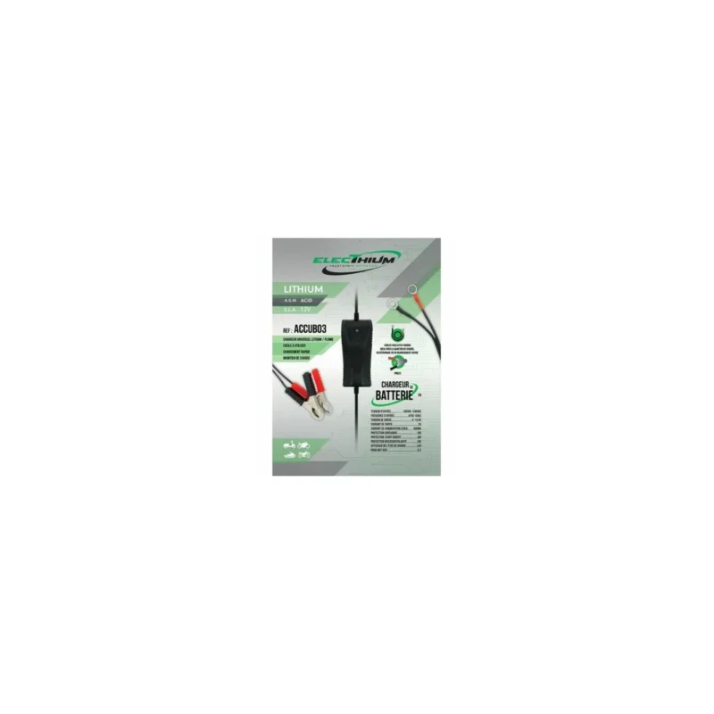 CAB0010 CARICA BATTERIE MANUTENTORE e MANTENITORE MOTOCICLI SCOOTER Offerta