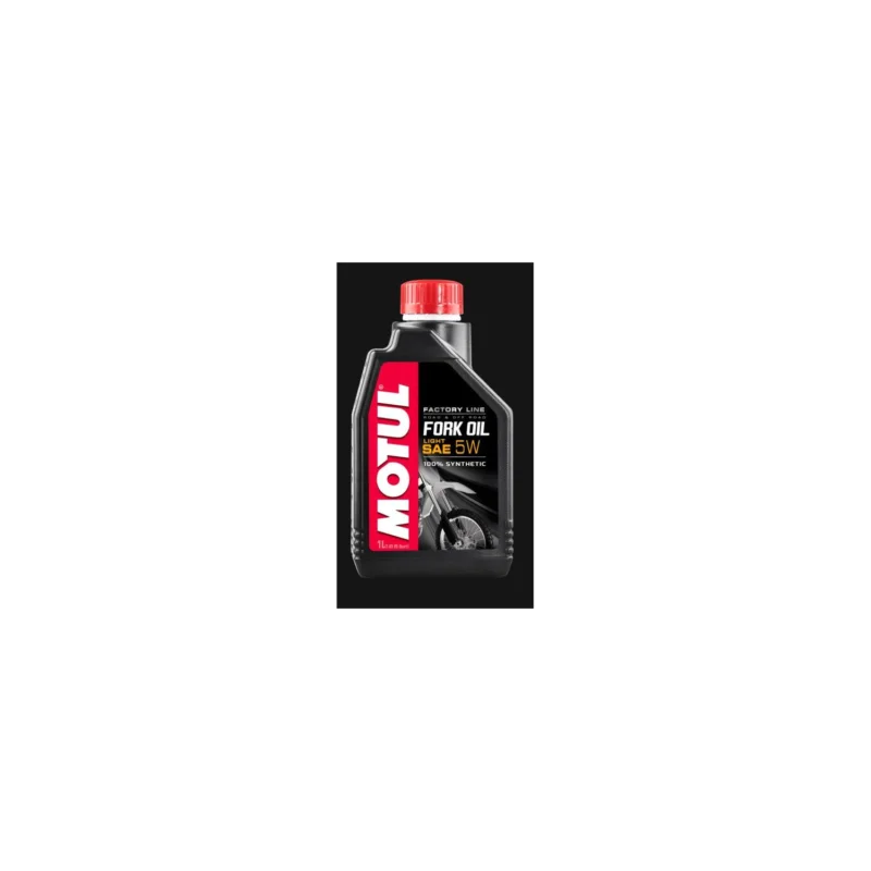 Nuovo Arrivo OLIO MOTUL FORK OIL FL LIGHT 5W 100% SINTETICO 105924