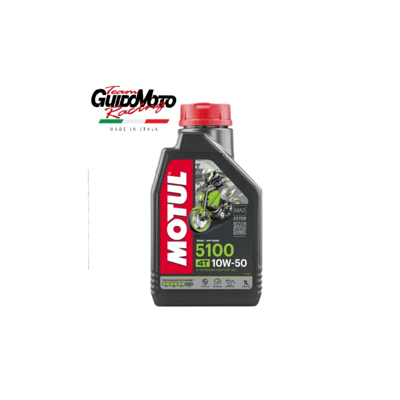 Pagamento Sicuro OLIO MOTUL 5100 10W50 MA2 4 TEMPI 1 LITRO TECHNOSYNTHESE ESTERE 104074