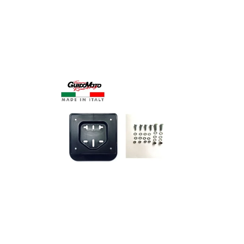 Nuova Collezione PORTA TARGA VITI SCOOTER CICLOMOTORI GMG0082