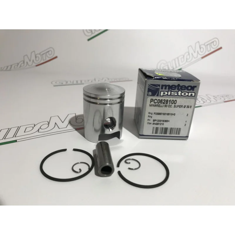 A Buon Prezzo PC0628100 PISTONE D.39,8 MOTORE MINARELLI P4 P6 CICLOMOTORI