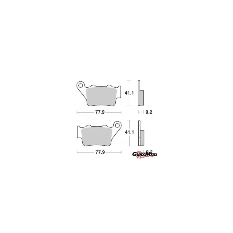 FD0206BD PASTIGLIE FRENO MOTOCICLI NEWFREN Prezzo Conveniente