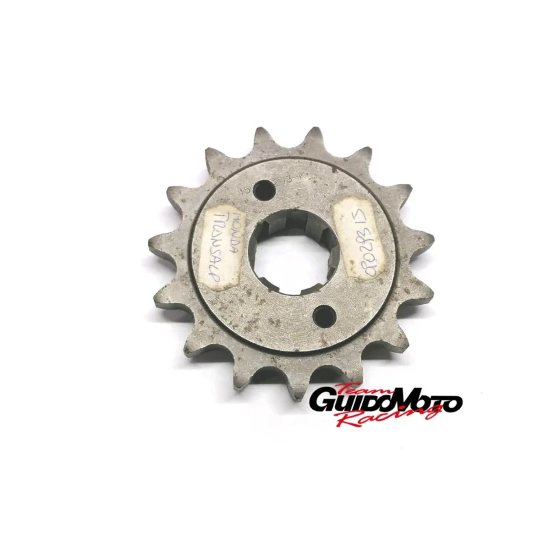Nuova Collezione PIGNONE TRASMISSIONE Z 15 PASSO 525 MOTOCICLI HONDA TRANSALP XL600V 1987/88 CHIARAVALLI CP029315