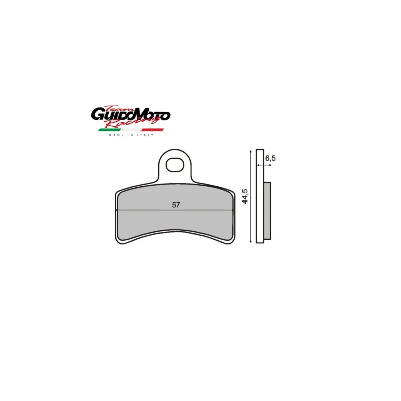 Promo Stagionale PASTIGLIE FRENO CARBON CERAMIC MOTOCICLI 50>125 GAS GAS RMS 225100630