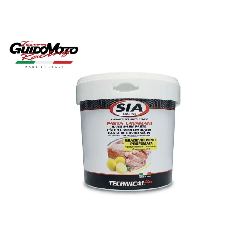 PASTA LAVA MANI GRADEVOLMENTE PROFUMATA LIMONE KG 4 SIA S9023 Sconto