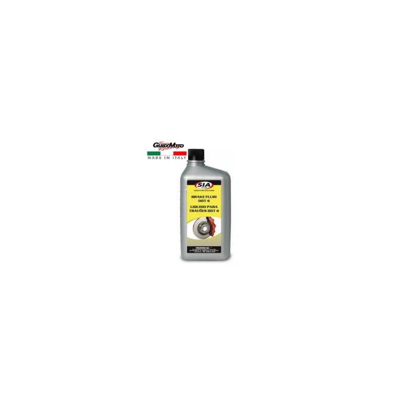 LIQUIDO FRENI DOT 4 SINTETICO MOTOCICLI SCOOTER 1 LITRO SIA S2992 Promozione