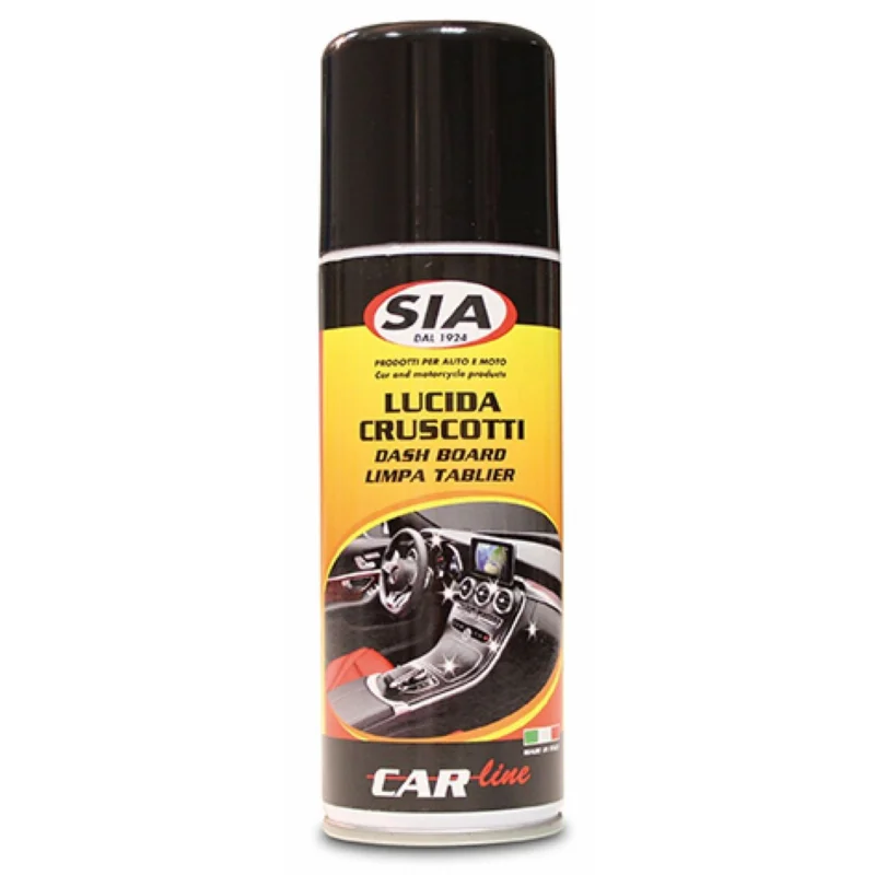 Prezzo Conveniente S8582 LUCIDA CRUSCOTTI SPRAY MOTOCICLI SCOOTER AUTO ML. 200 SIA