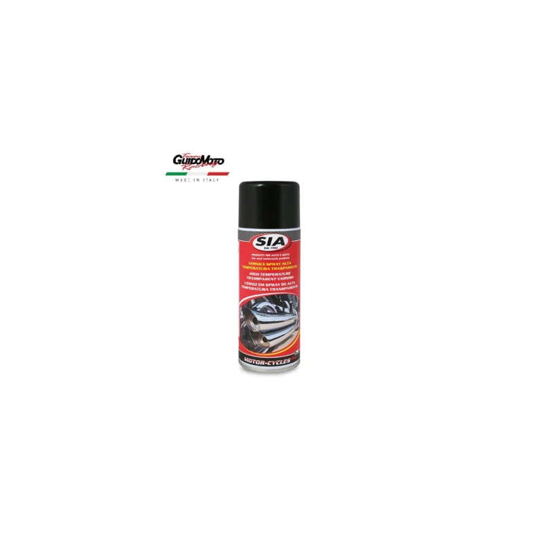 Ultime Pezzi VERNICE TRASPARENTE ALTA TEMPERATURA MARMITTE MOTOCICLI ML 400 SIA S8793