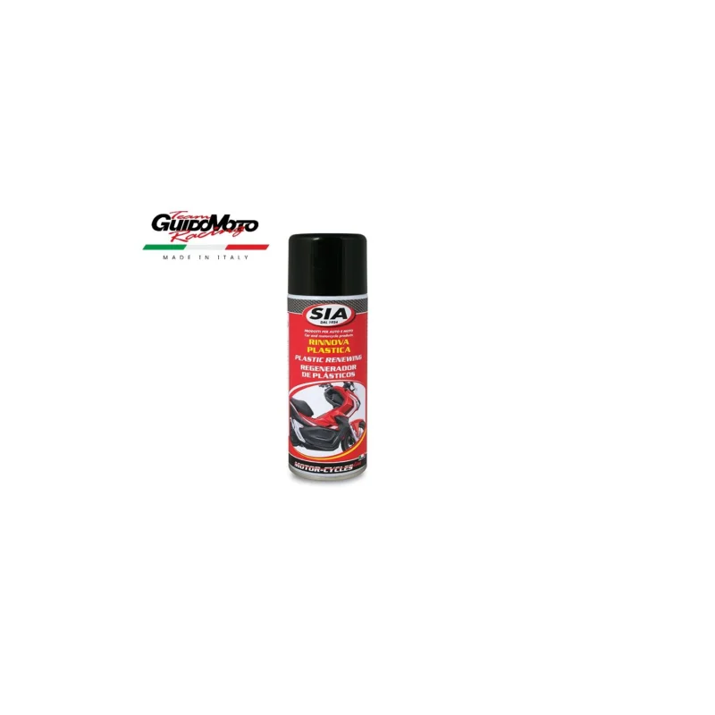 RINNOVA PLASTICHE CARENE MOTCICLI SCOOTER AUTO ML. 400 SIA S8772 Prezzo Conveniente