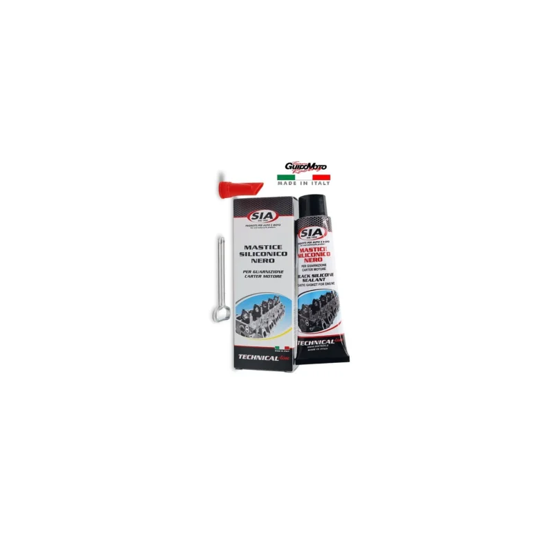 Ultime Pezzi PASTA NERA GUARNIZIONI MOTOCICLI SCOOTER AUTO ML 75 SIA S1026