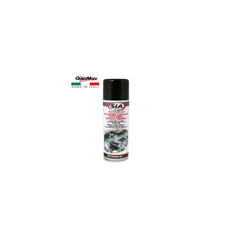Ultima Occasione PULITORE SRAY CONTATTI ELETTRICI MOTOCICLI SCOOTER ML 400 SIA S8524