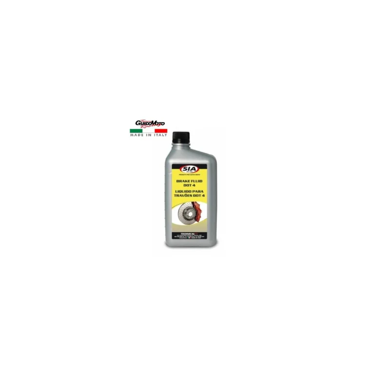 LIQUIDO FRENI DOT 4 SINTETICO MOTOCICLI SCOOTER 200 ML SIA S2990 Compra Oggi Stesso