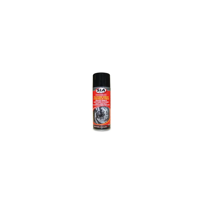 S8764 PULITORE SPRAY DISCHI E PASTIGLIE FRENO MOTOCICLI SCOOTER ML. 400 SIA Nuova Collezione