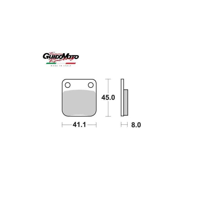 Prezzo Conveniente PASTIGLIE FRENO CARBON CERAMIC MOTOCICLI QUAD 225101440