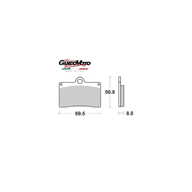 PASTIGLIE FRENO CARBON CERAMI MOTOCICLI RMS 225100520 Promo Stagionale