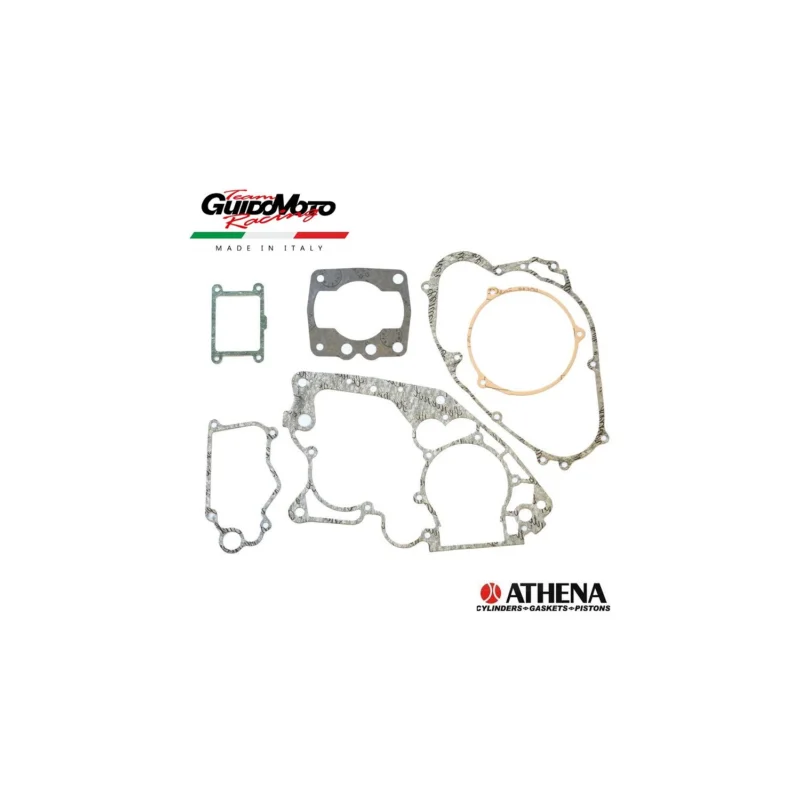 GUARNIZIONI MOTORE MOTOCICLI 125 GARELLI 2 TEMPI H20 1936 2021 ATHENA P400160850150 Professionale